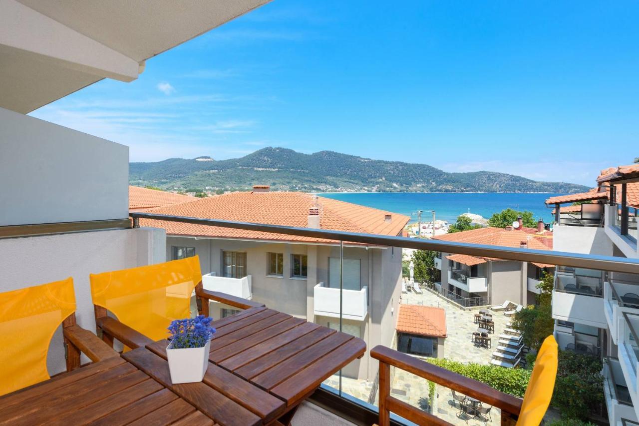 Zoe'S Sea View Apartment Skala Potamia  Ngoại thất bức ảnh