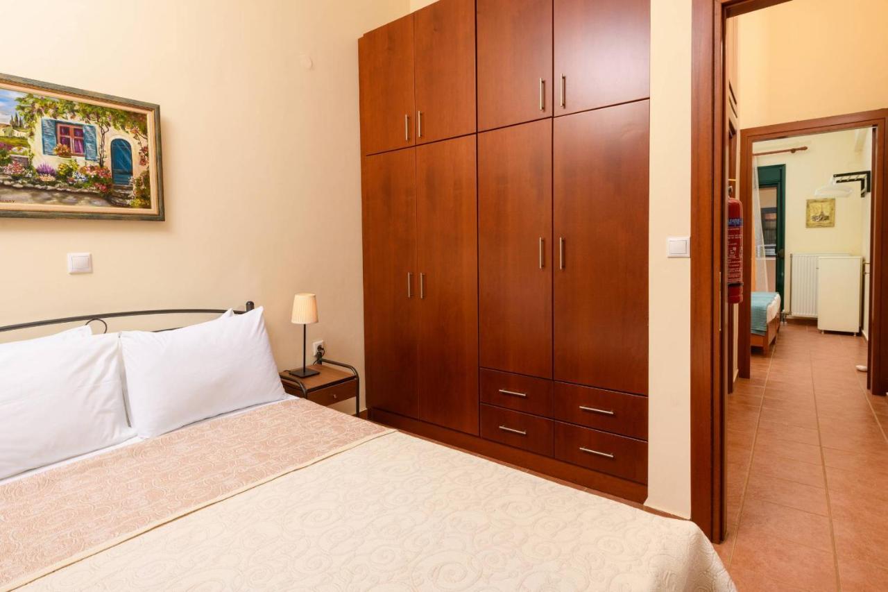 Zoe'S Sea View Apartment Skala Potamia  Ngoại thất bức ảnh
