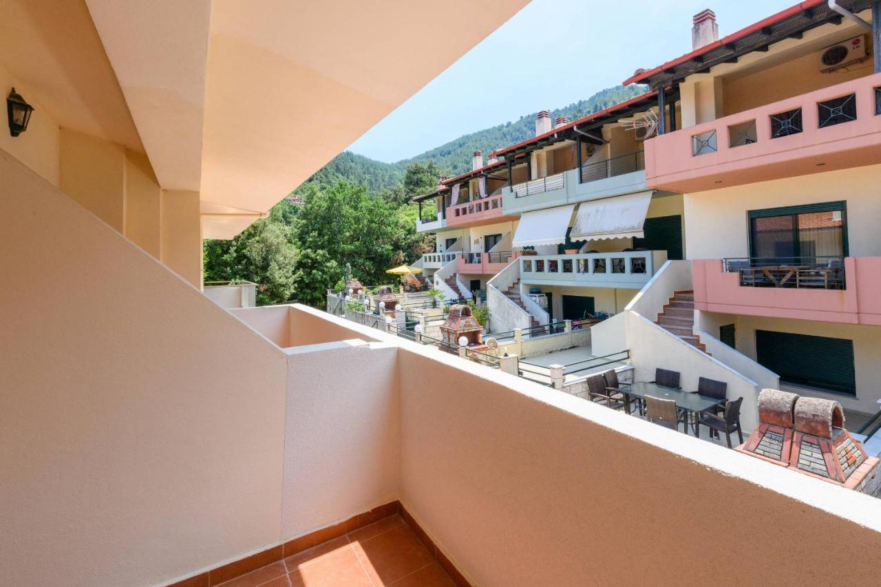 Zoe'S Sea View Apartment Skala Potamia  Ngoại thất bức ảnh