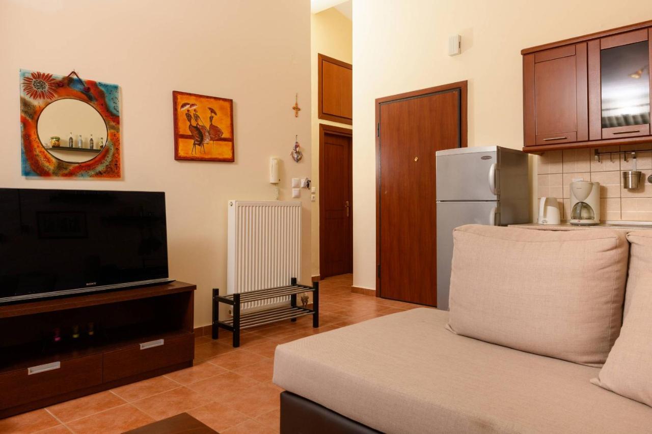 Zoe'S Sea View Apartment Skala Potamia  Ngoại thất bức ảnh