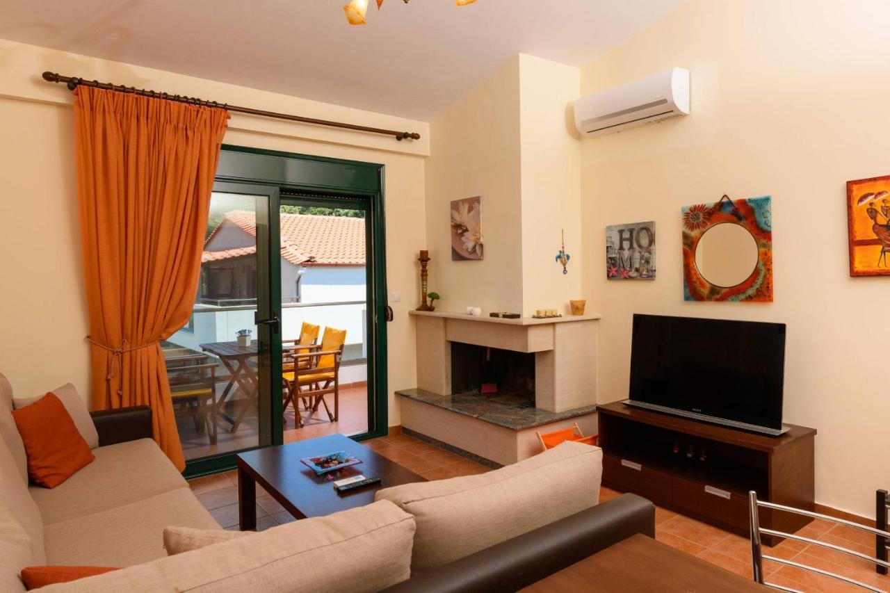 Zoe'S Sea View Apartment Skala Potamia  Ngoại thất bức ảnh